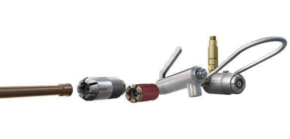 Adapter für Druck- und Vakuumprüfungen