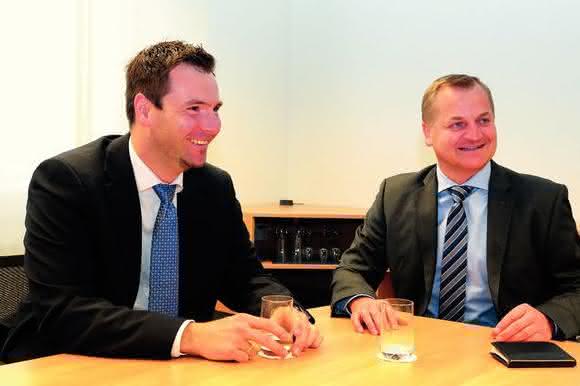 Holger Hummel und Ralf Schuler Interview mit Holger Hummel und Ralf Schuler