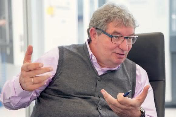 Dirk Wember Dirk Wember, Geschäftsführer von Haas Schleifmaschinen