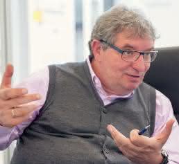 Dirk Wember, Geschäftsführer von Haas Schleifmaschinen