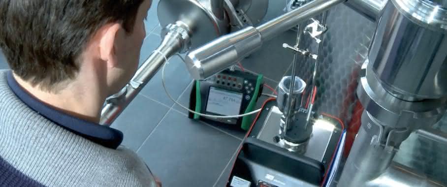 Kalibrierung Widerstandsthermometer TM411