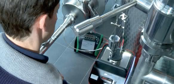 Kalibrierung Widerstandsthermometer TM411