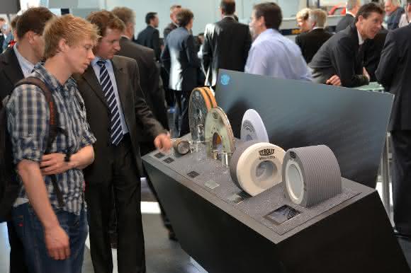 Fachmesse für Schleiftechnik Grindtec Grindtec 2014
