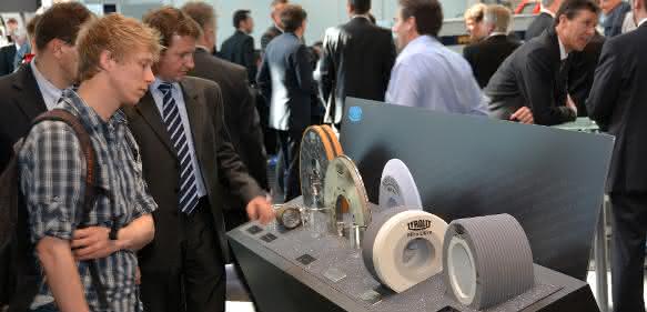 Fachmesse für Schleiftechnik Grindtec Grindtec 2014
