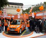 Igus-Cabrio auf der AutoExpo in Neu Delhi