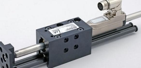 Ultradynamic-Linearmotor-Modul