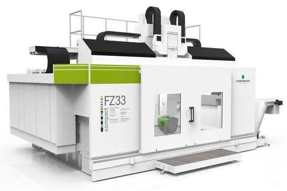 Portalfräsmaschine FZ33 compact