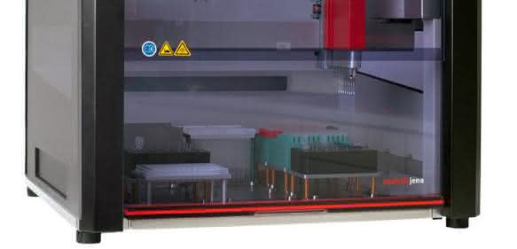 Pipettierroboter Pipettierroboter