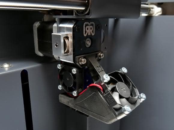 Extruder Technologie mit Vollmetall-Hotend DD3 Extruder Technologie im 3D Drucker X350