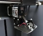 DD3 Extruder Technologie im 3D Drucker X350
