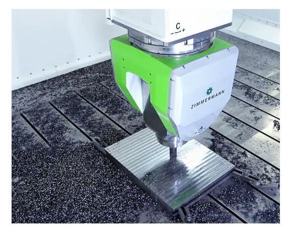 Portalfräsmaschine: Effizienz am harten Bauteil Portalfräsmaschine: Effizienz am harten Bauteil