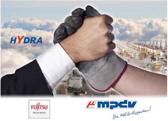 MPDV und Fujitsu kooperieren MPDV und Fujitsu Kooperation