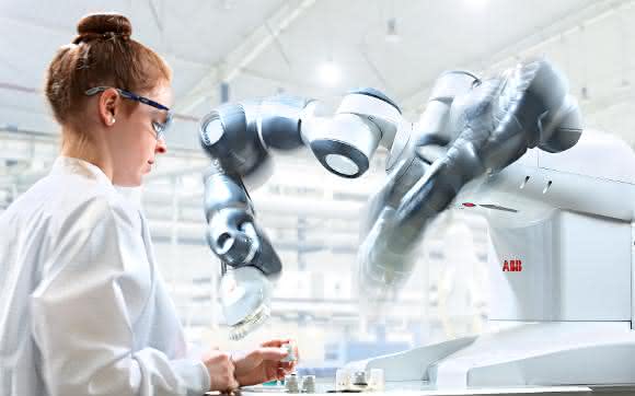 Roboter Yumi Roboter von ABB