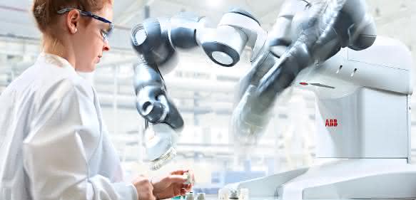 Roboter Yumi Roboter von ABB