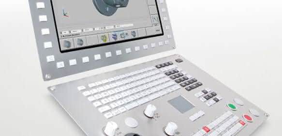 Drehmaschinensteuerung CNC-Steuerung Pilot 640 von Heidenhain
