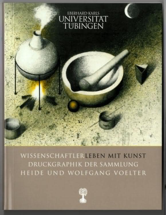 Wissenschaftlerleben mit Kunst: Graphiksammlung