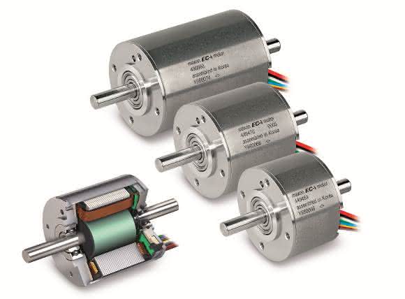 DC-Motoren von Maxon Motor
