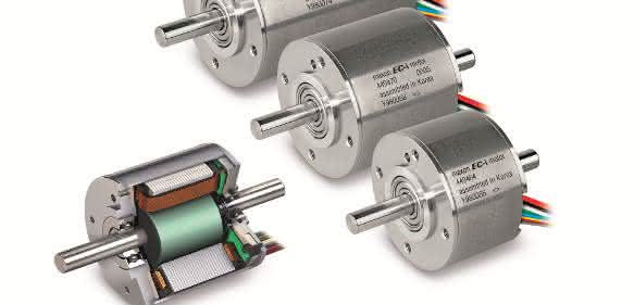 Gleichstrommotoren der EC-i 40-Serie DC-Motoren von Maxon Motor