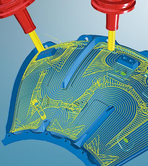 Hypermaxx bietet eine effiziente HPC-Strategie CAD/CAM-Software Hypermaxx