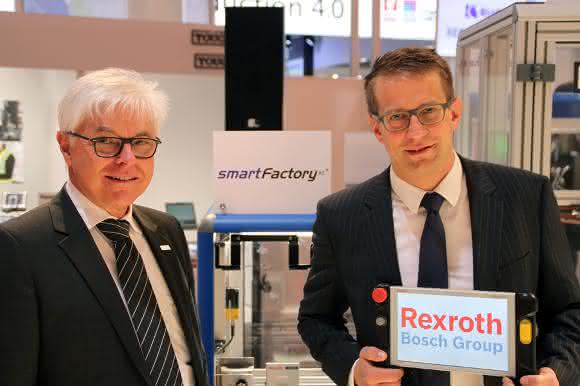 Bosch Rexroth Smart Factory Bosch Rexroth Smart Factory