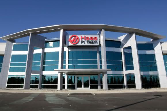 Haas F1-Team Heimatbasis USA Haas F1-Team Heimatbasis USA
