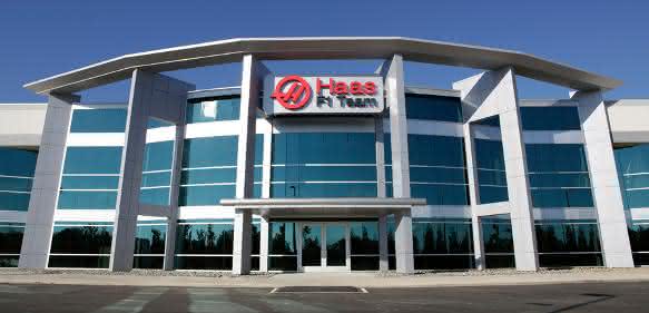 Haas F1-Team Heimatbasis USA Haas F1-Team Heimatbasis USA