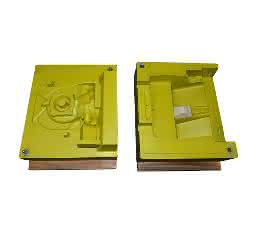 Kernkasten aus Blockmaterial Raku-Tool WB-1404 Zweiteiliger Kernkasten