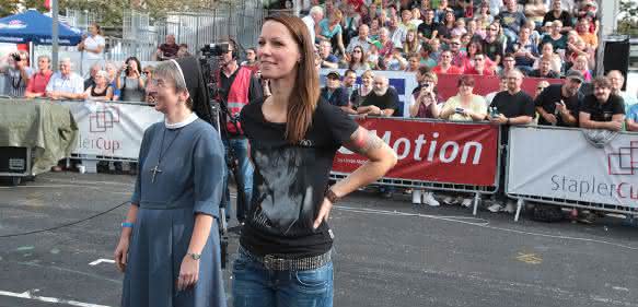 Linde MH Frauen beim Staplercup