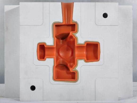 Kernkastenhälfte Kernkastenhälfte aus Raku-Tool PC-3458 / PH-3958