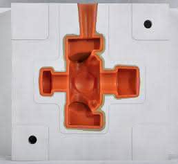 Kernkastenhälfte Kernkastenhälfte aus Raku-Tool PC-3458 / PH-3958