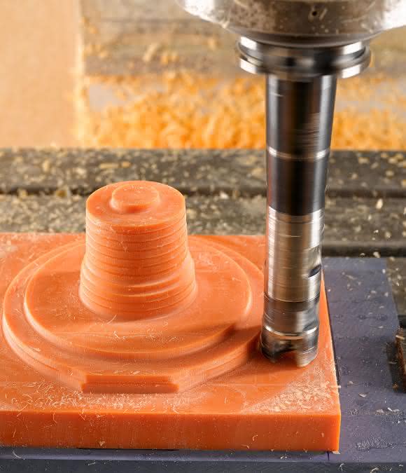 Gießerei-Blockmaterial von Rampf Tooling Gießerei-Blockmaterial Raku-Tool WB-1258