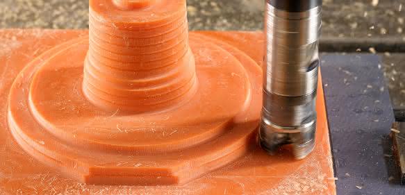Gießerei-Blockmaterial von Rampf Tooling Gießerei-Blockmaterial Raku-Tool WB-1258