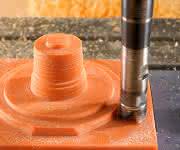 Gießerei-Blockmaterial Raku-Tool WB-1258