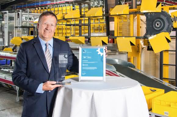 SSI Schäfer Industriepreis 2015 Buchmann
