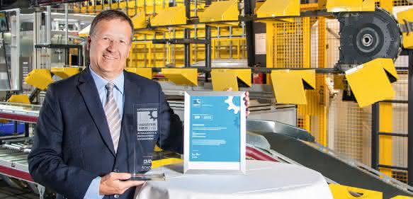 SSI Schäfer Industriepreis 2015 Buchmann