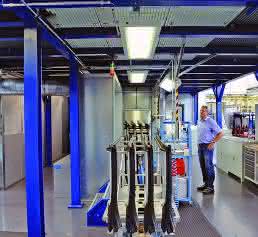 Lackieranlage Lackieranlage