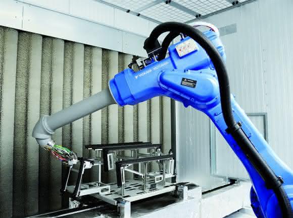 Lackierroboter Lackierroboter Motoman EPX2800
