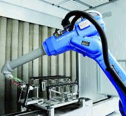 Lackierroboter Lackierroboter Motoman EPX2800