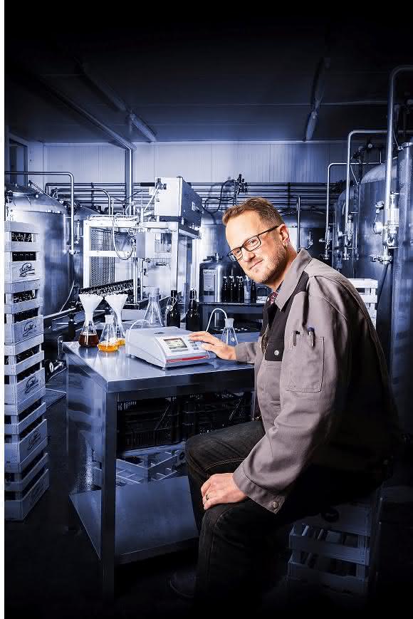 Alkohol- und Extraktmessgerät Alkohol- und Extraktmessgerät