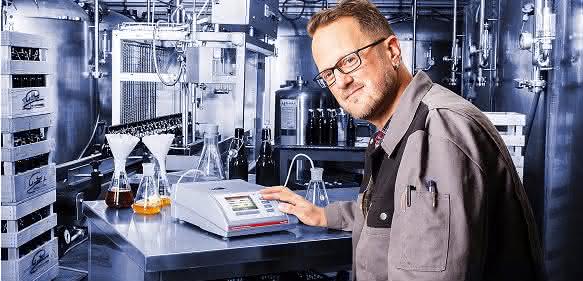Alkohol- und Extraktmessgerät Alkohol- und Extraktmessgerät