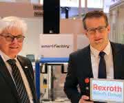 Prof. Detlef Zühlke und Thomas Bürger Kooperation Industrie 4.0 - Prof. Detlef Zühlke und Thomas Bürger