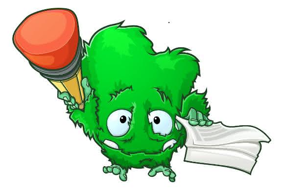 Bürokartiemonster Bürokratiemonster