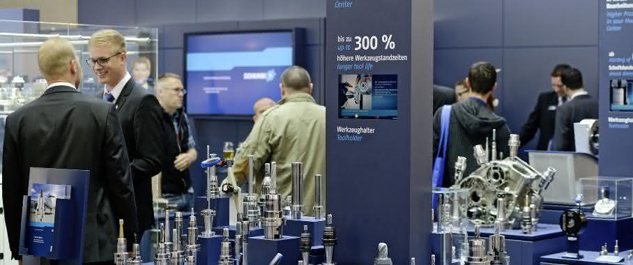 Schunk auf der Moulding Expo 2015