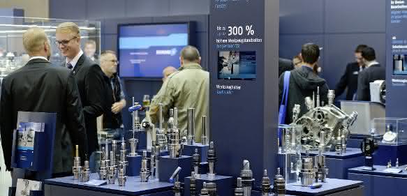 Schunk auf der Moulding Expo 2015