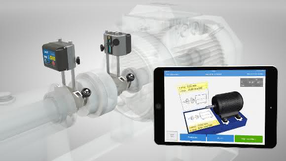 Wellenausrichtsystem TKSA 51 Wellenausrichtsystem von SKF