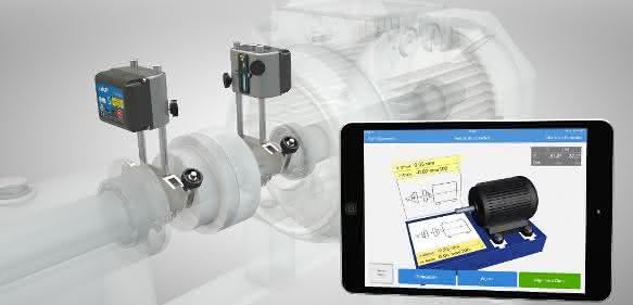 Wellenausrichtsystem von SKF