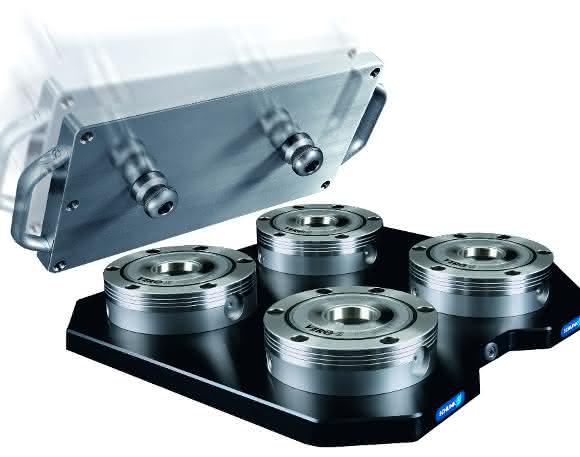 Schunk Nullpunktspannsystem
