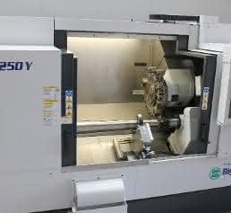 CNC-Wellendrehmaschine B 1250 Biglia CNC-Wellendrehmaschine B 1250