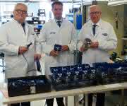 JUMO-Gesellschafter Juchheim mit Branchenmanager Wasser-Abwasser Matthias Kremer