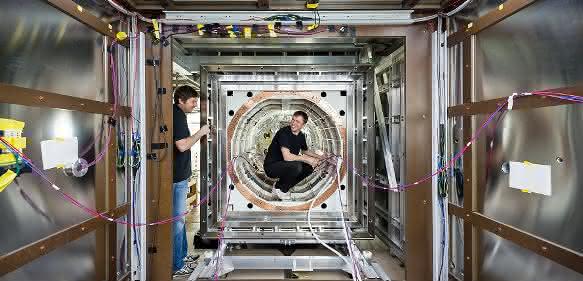 Magnetisch abgeschirmter Raum Magnetisch abgeschirmter Raum